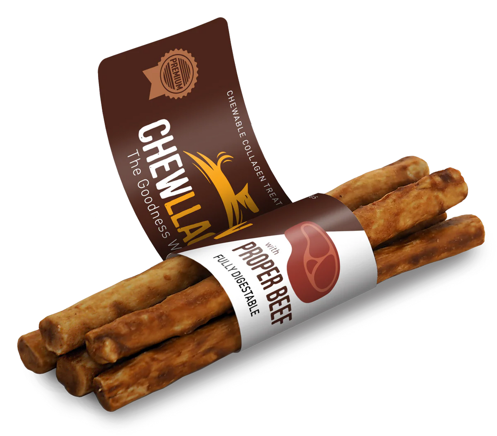 Chewllagen Beef Mini Rolls 5 Pack