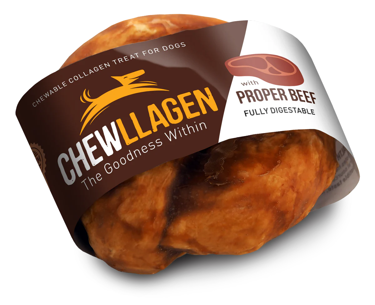 Chewllagen Beef Small Donut 3.5in