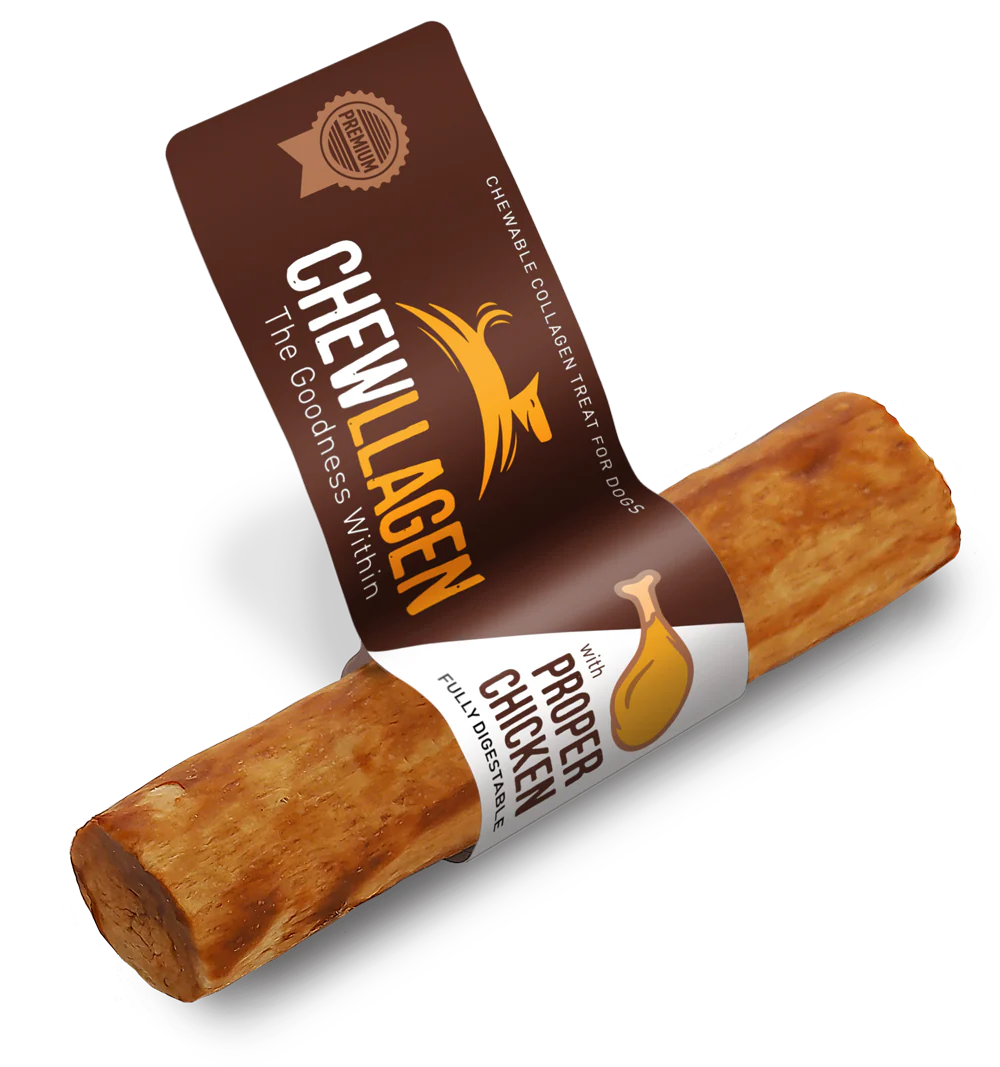 Chewllagen Chicken Roll 5in
