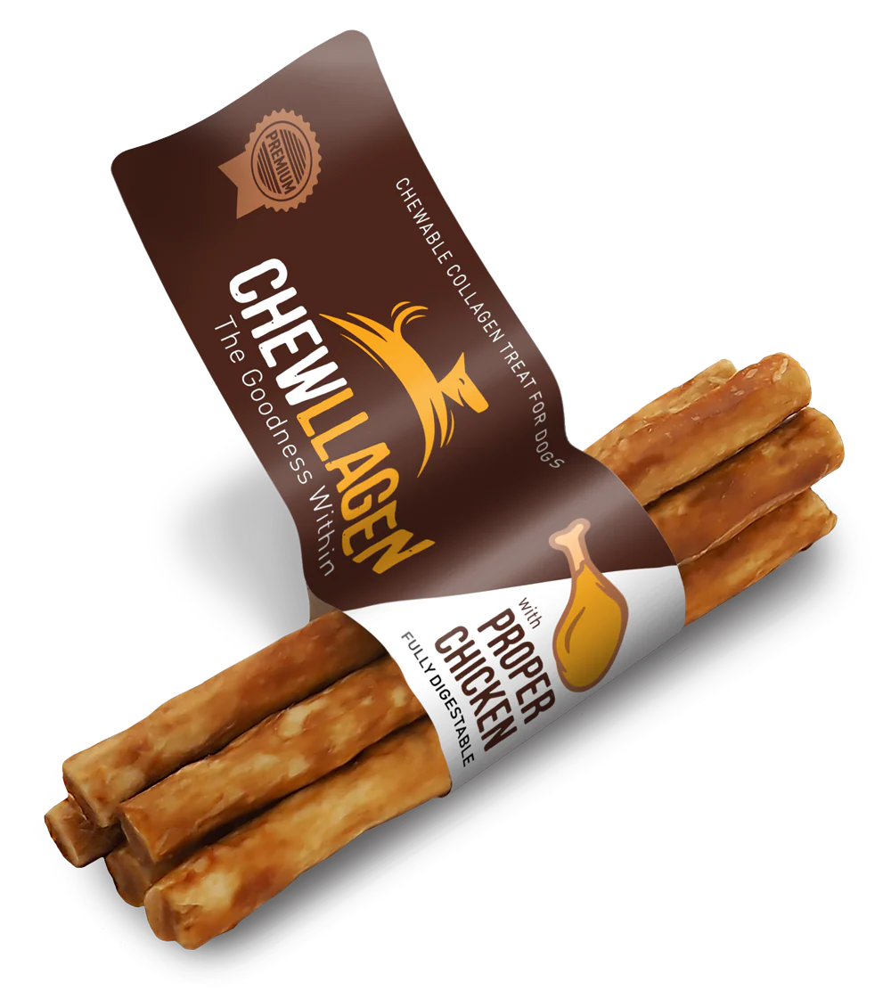 Chewllagen Chicken Mini Rolls 5 Pack