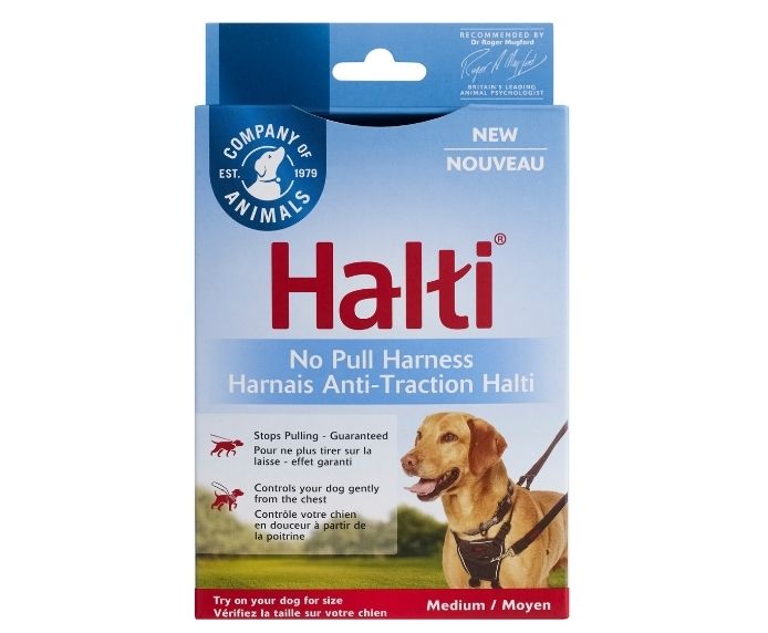 COA Halti No Pull Harness Blue