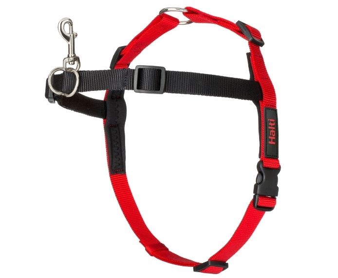Halti Black Front Control Harness
