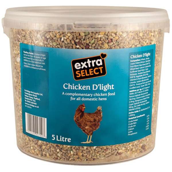 Extra Select Chicken Dlight Poultry Blend 5kg