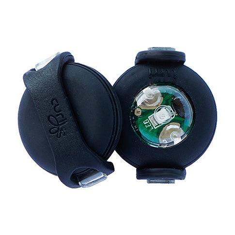 Curli Dog Luumi LED Black