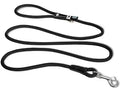 Curli Stretch Comfort Dog Leash Black Large
