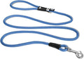 Curli Stretch Comfort Dog Leash Blue Medium