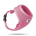 Curli Basic Dog Harness Air-Mesh Pink Medium