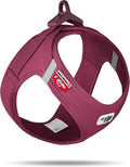 Curli Vest Dog Harness Clasp Air-Mesh Ruby Extra Small