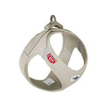 Curli Vest Dog Harness Clasp Air-Mesh Light Tan Small