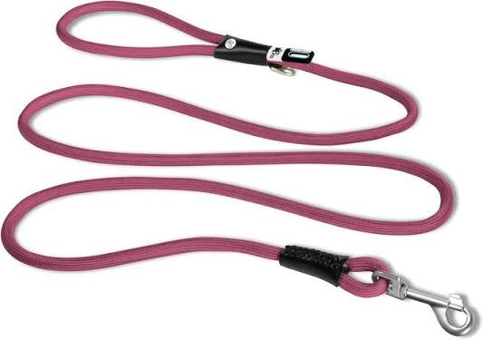 Curli Stretch Comfort Dog Leash Ruby Large