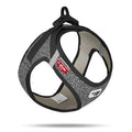 Curli Vest Dog Harness Merino Clasp Black Small