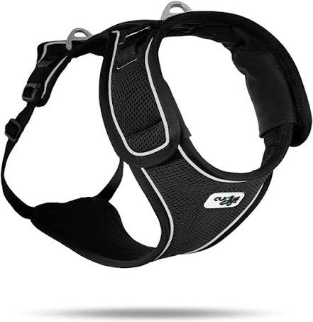 Curli Belka Harness Air-Mesh Black Extra Large