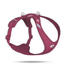 Curli Belka Harness Air-Mesh Ruby Extra Large