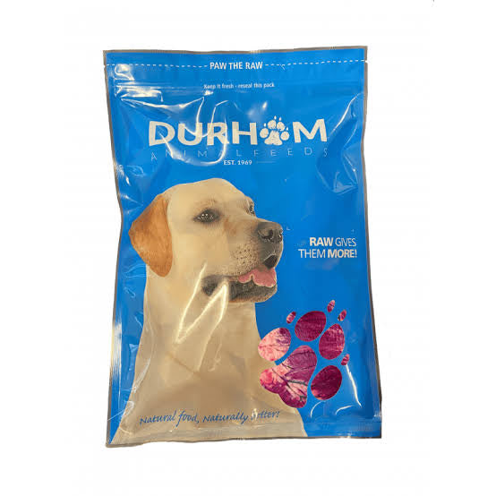 Durham Animal Feeds 1kg Beef Heart