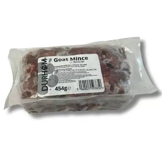 Durham Animal Feeds Goat Mince - 454g