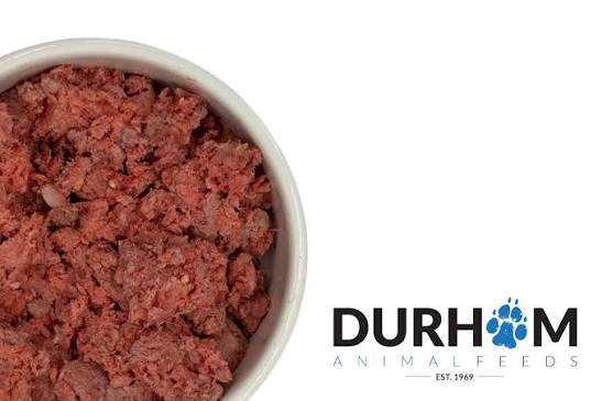Durham Animal Feeds Lamb and Salmon Mince - 454g