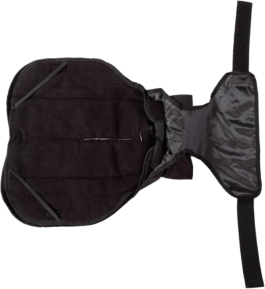 Danish Design 3 in 1 Dog Coat Black 41cm (16in)