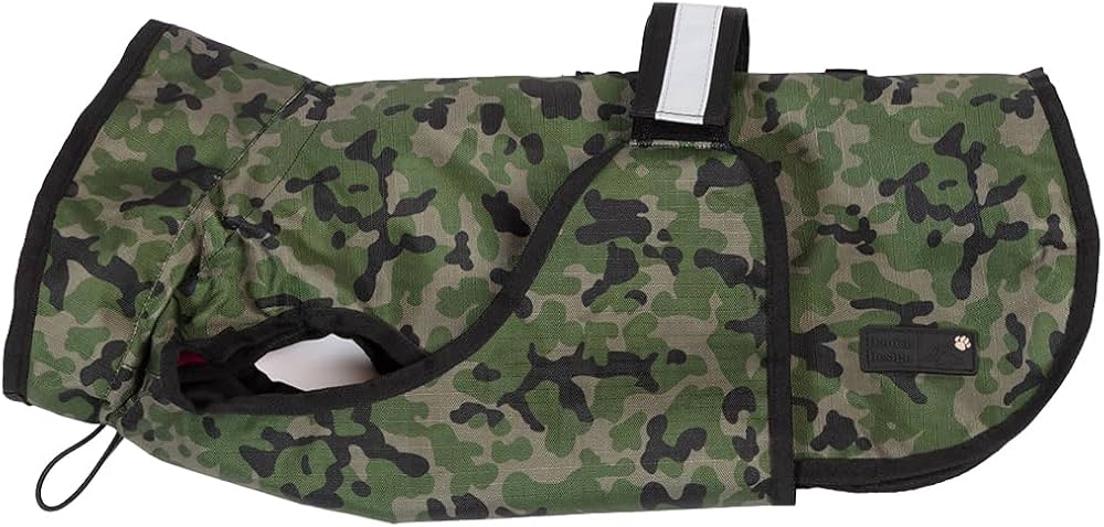 Danish Design 3 in 1 Dog Coat Camo/Pink 49cm (19in)