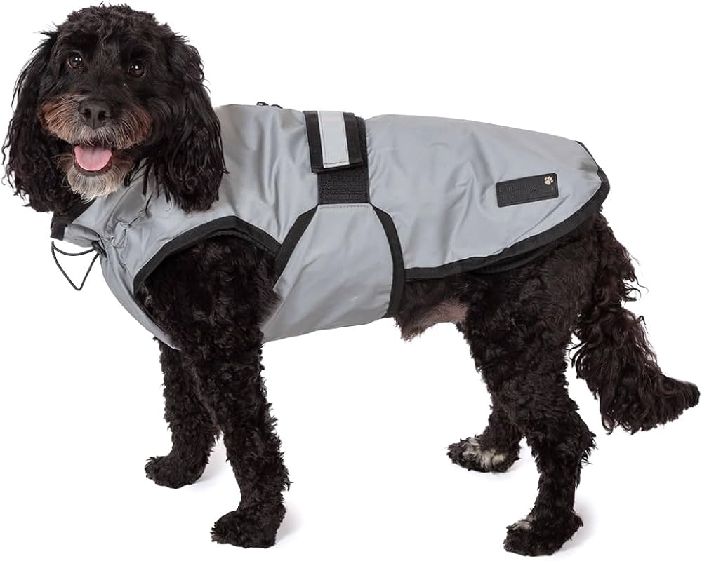 Danish Design 3 in 1 Dog Coat Light Reflective 49cm (19in)