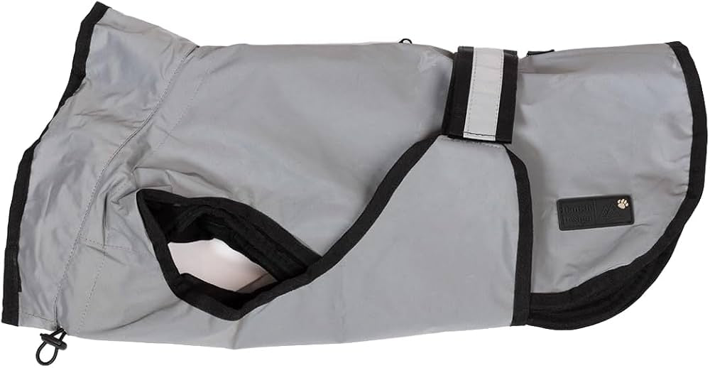 Danish Design 3 in 1 Dog Coat Light Reflective 49cm (19in)