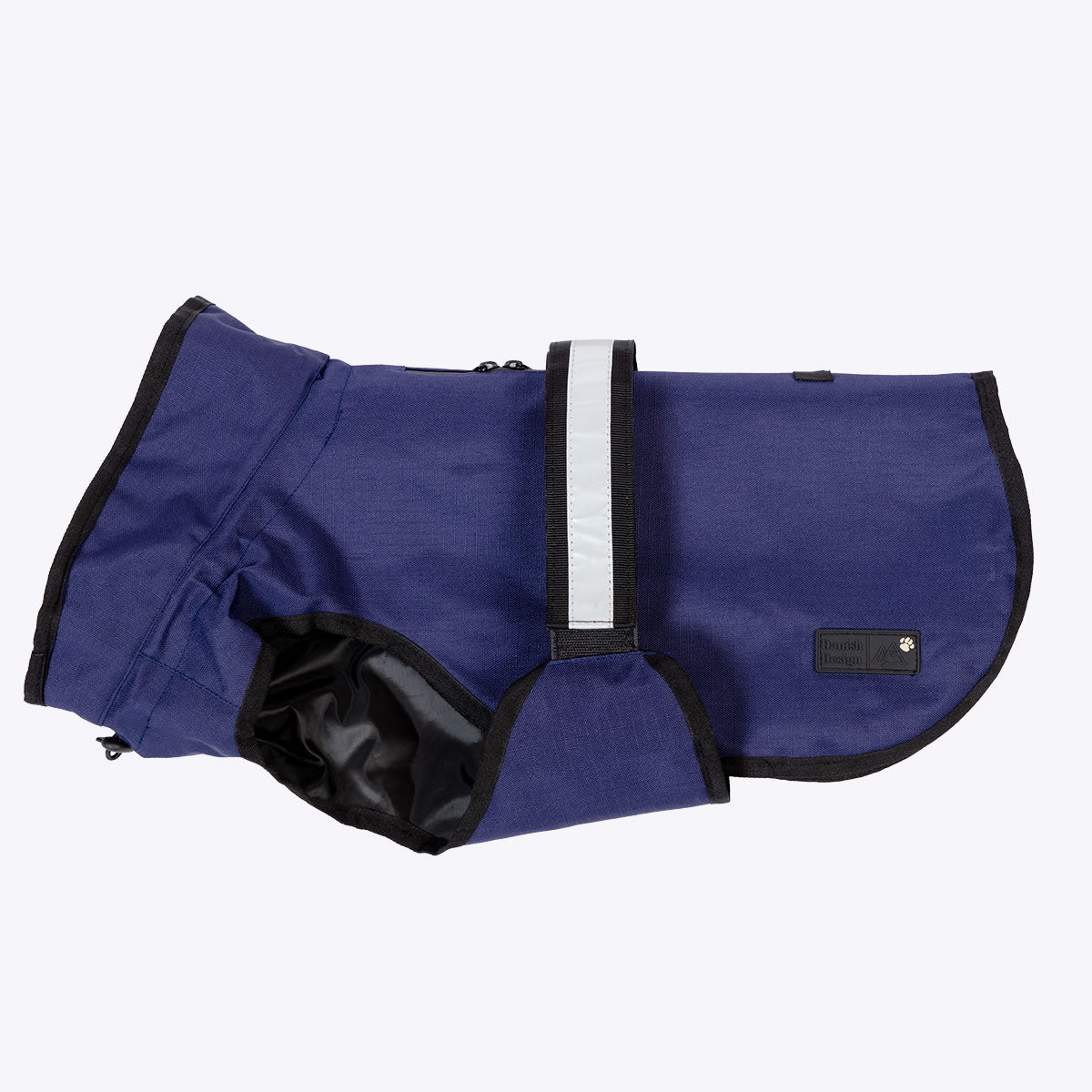 Danish Design 3 in 1 Dog Coat Navy 57cm (22in)