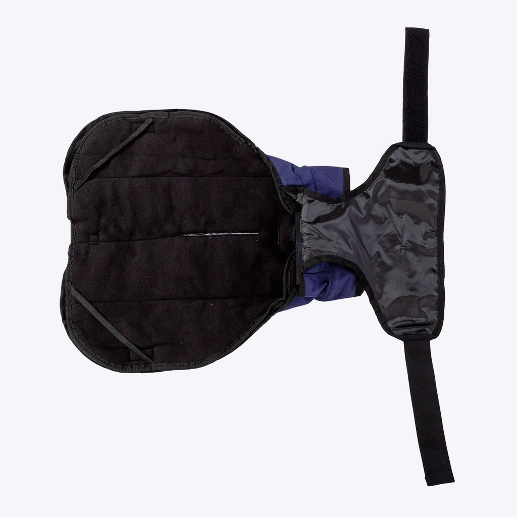 Danish Design 3 in 1 Dog Coat Navy 41cm (16in)
