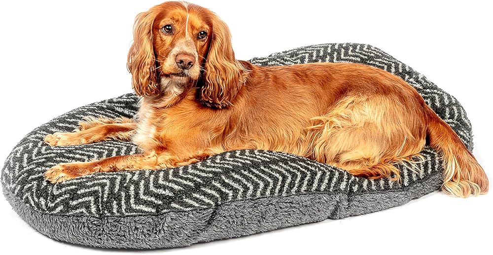 Danish Design Charcoal Fleece Arrows Quilted Mattress 27in
