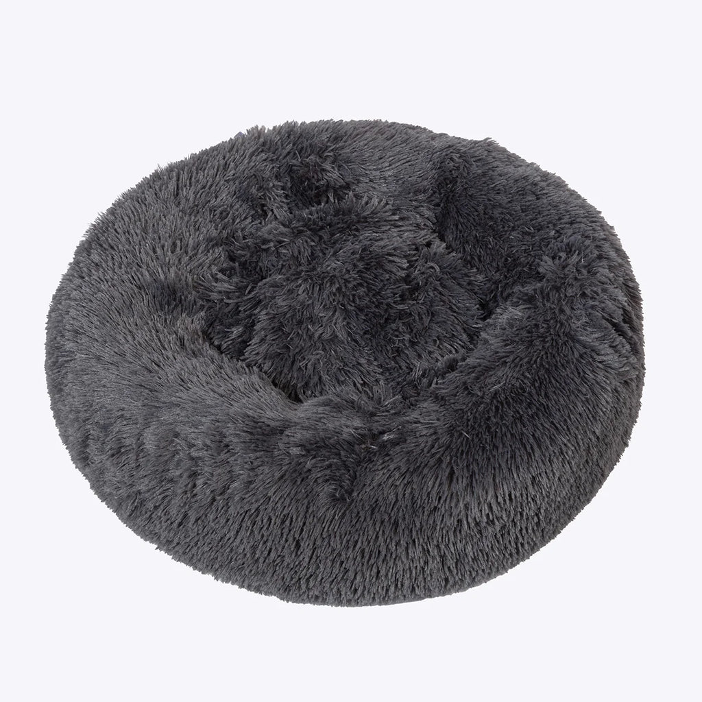 Danish Design Essentials Fluffy Donut Charcoal