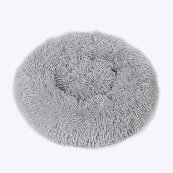 Danish Design Essentials Fluffy Donut Silver 50cm