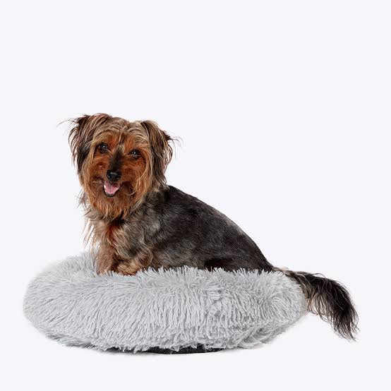 Danish Design Essentials Fluffy Donut Silver 50cm