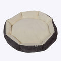 Danish Design Essentials Quilted Bed Charcoal Small 53x15cm