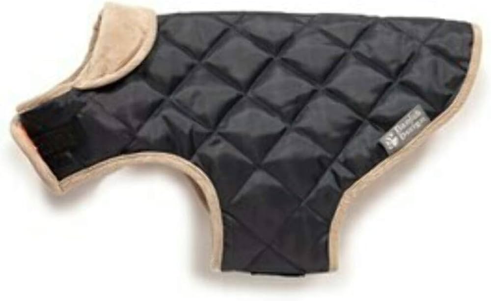 Danish Design Navy Quilted Dog Coat 40cm (16in)
