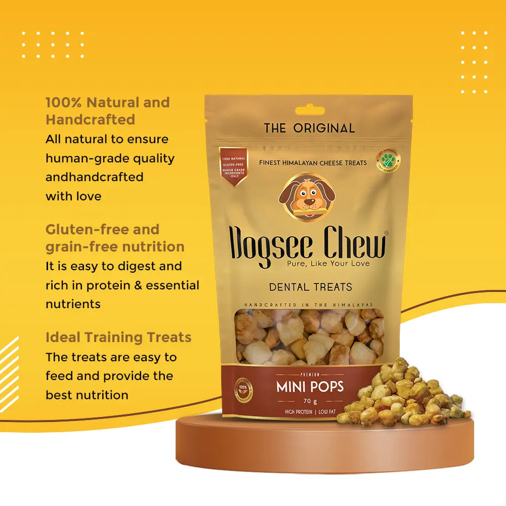 Dogsee Mini-Pops 70g