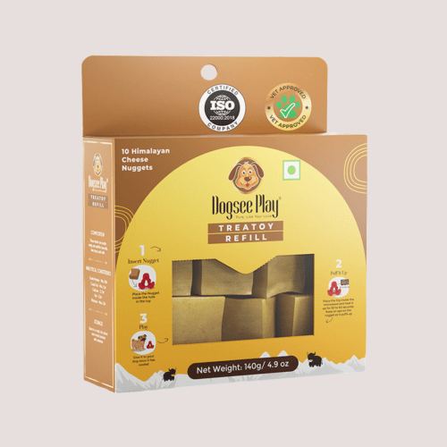 Dogsee Play Refill Pack 10 piece 140g