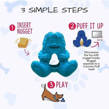 Dogsee Play Treatoy Blue