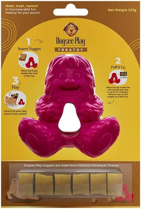 Dogsee Play Treatoy Pink