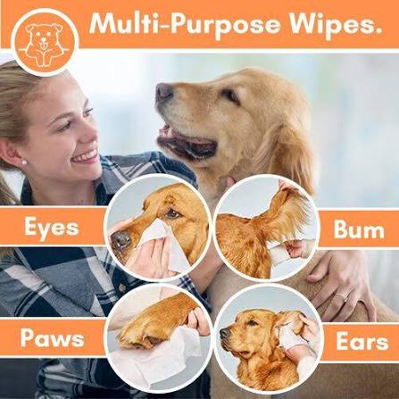 Dogslife Dog Grooming Wipes
