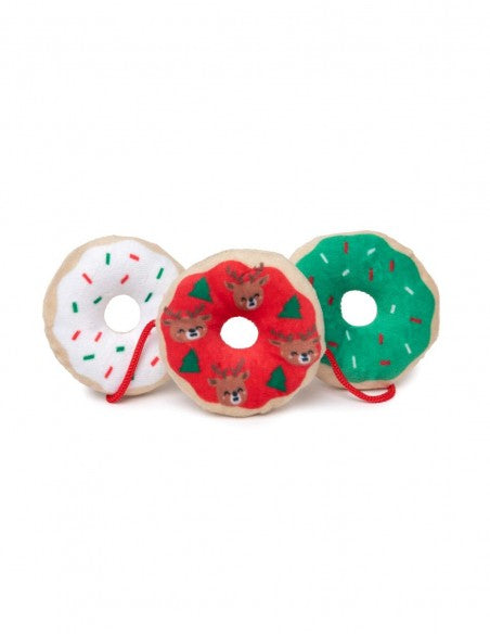 Fuzzyard Christmas Donuts Cat Toy