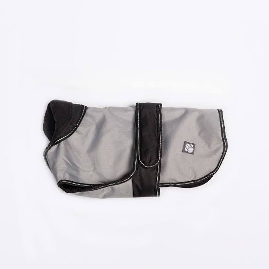 Danish Design Grey/Black 2 in 1 Ultimate Dog Coat 55cm (22in)
