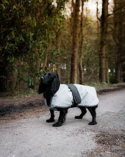 Danish Design Grey/Black 2 in 1 Ultimate Dog Coat 55cm (22in)