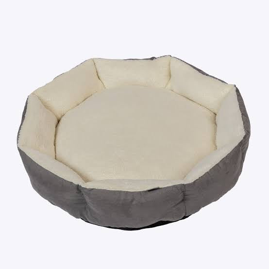 Danish essential quilted silver bed medium
