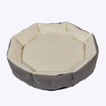Danish essential quilted silver bed medium