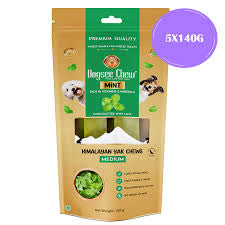 Dogsee Dog Chew Bars Medium Mint 2pk 140g