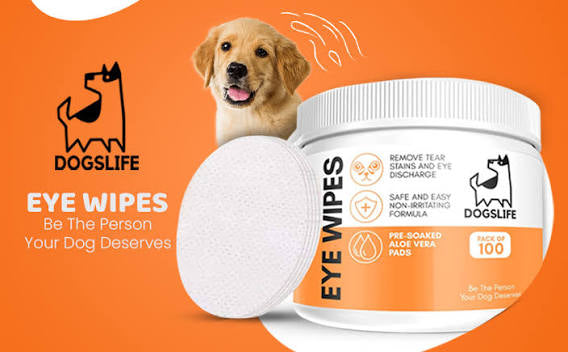 Dogslife Eye Wipes