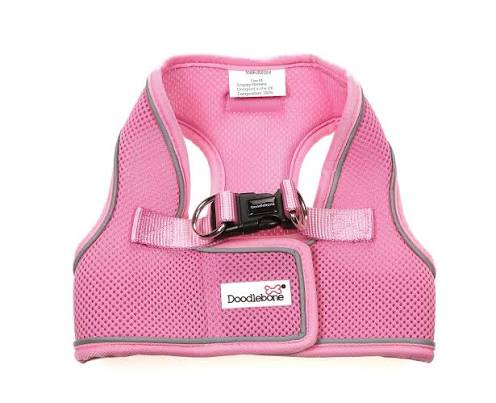 Doodlebone Snappy Harness Blush