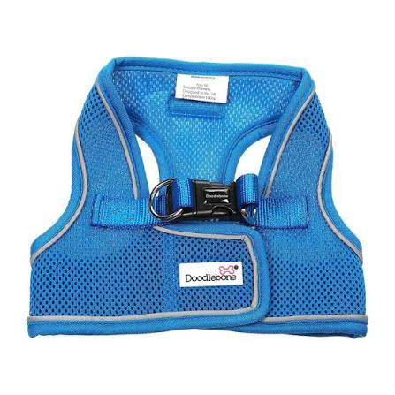 Doodlebone Snappy Harness Sapphire