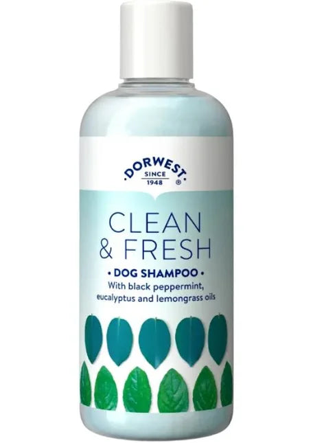 Dorwest Clean & Fresh Dog Shampoo 250ML