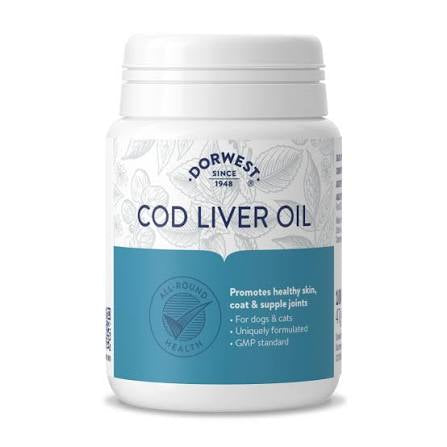 Dorwest Cod Liver Oil Tablets 100