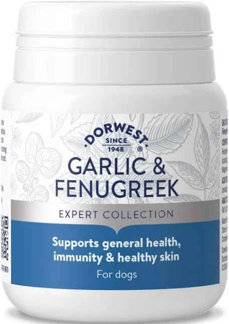Dorwest Garlic & Fenugreek Tablets (100)