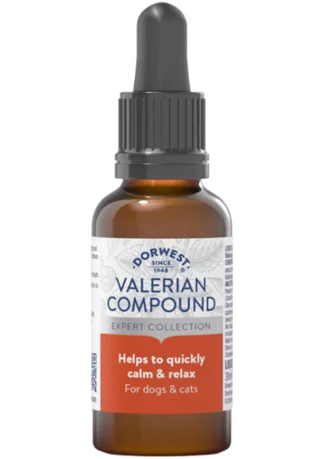 Dorwest Organic Valerian Compound 30ml